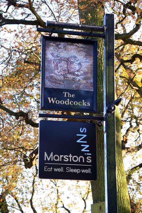 Woodcocks, Lincoln By Marston'S Inns Kültér fotó